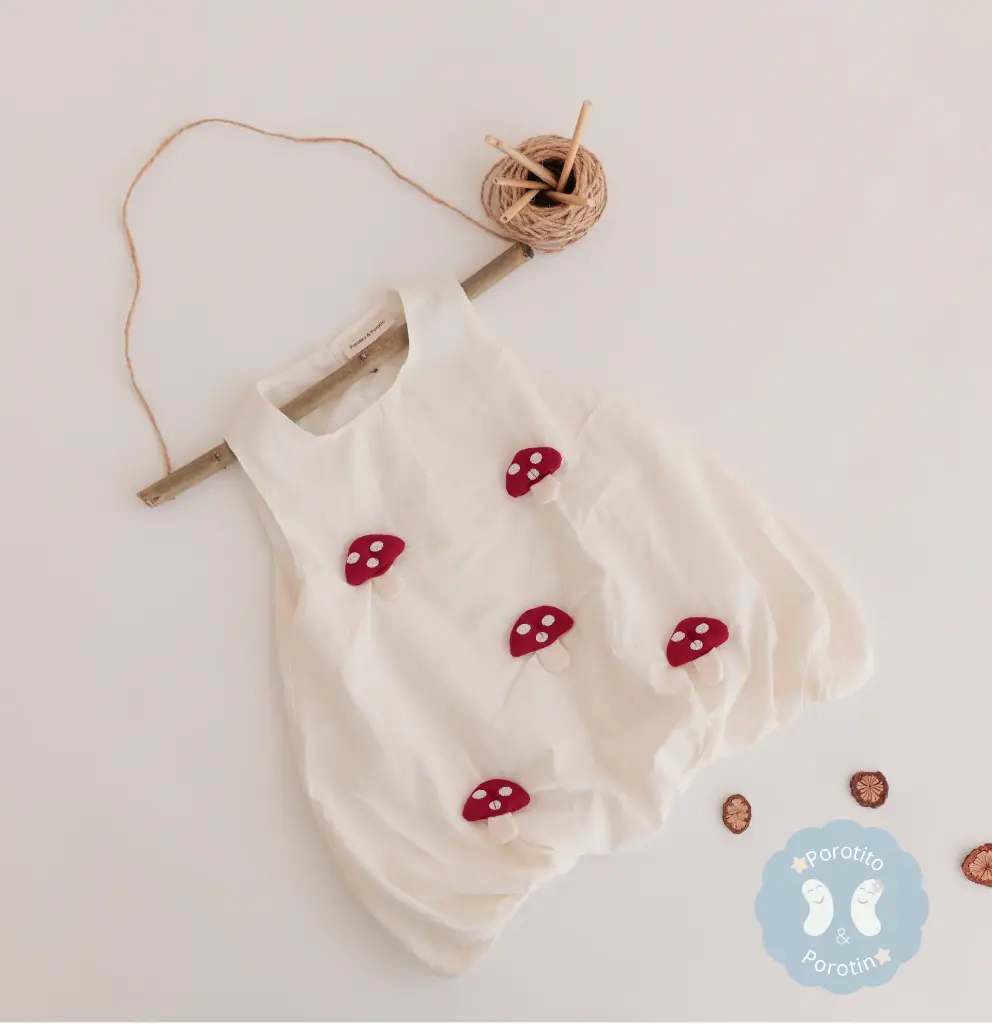 Vestido Pequeña Duende