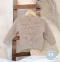 Chaleco Dulce Castaña