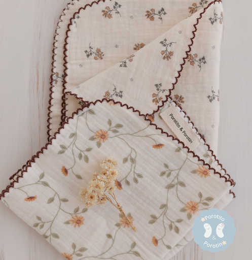 Toallas Nube Floral 