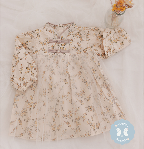 Vestido Pequeña Magnolia