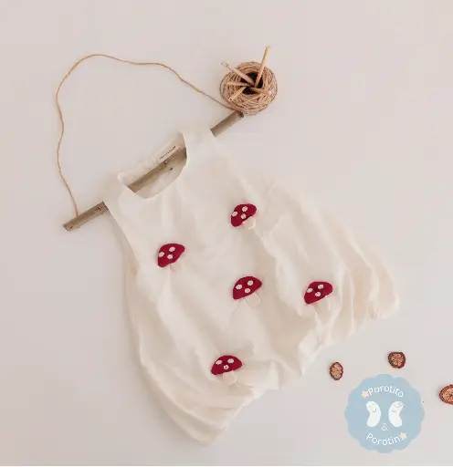 Vestido Pequeña Duende